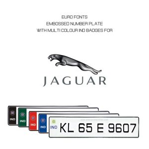 Jaguar Number Plate BUY online