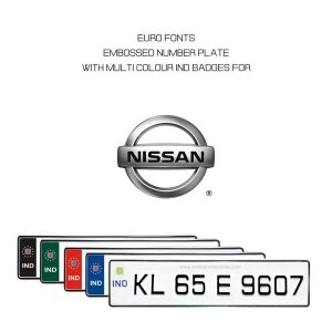 Nissan-Number Plate-Online