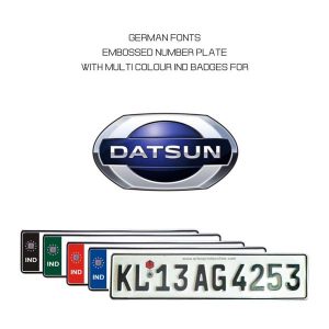 Datsun New Number Plate Online
