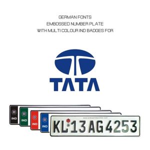 Tata car number plate online