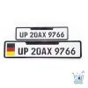 German-font-acrylic-car-number-plate-online-in-India