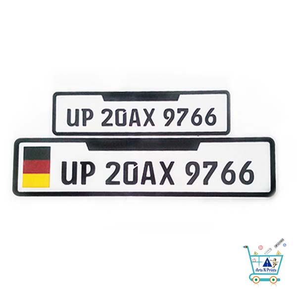 Number Plate Ideas Online in India