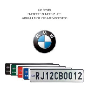 BMW Number Plates Online in India