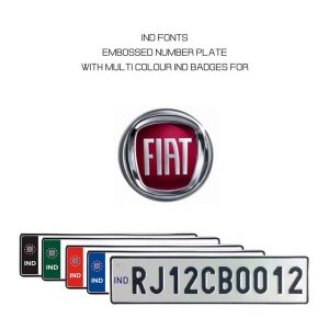 Fiat Number Plate online HRSP-IND Booking