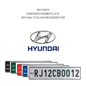HYUNDAI - BUY number plate online