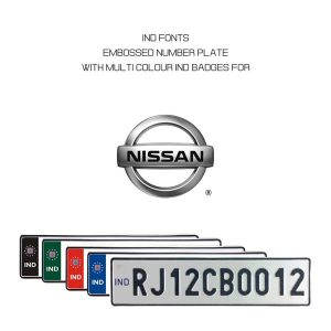 Nissan-IND- HSRP-Number Plate-Online