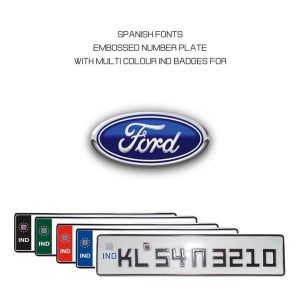 Ford Number Plate Online