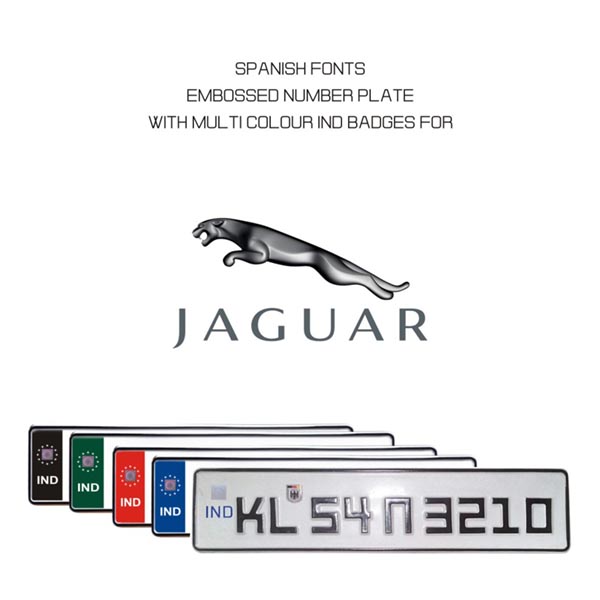 Jaguar- Quality number plates online