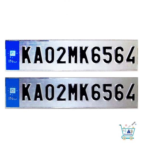 Replace HSRP Number plate with online