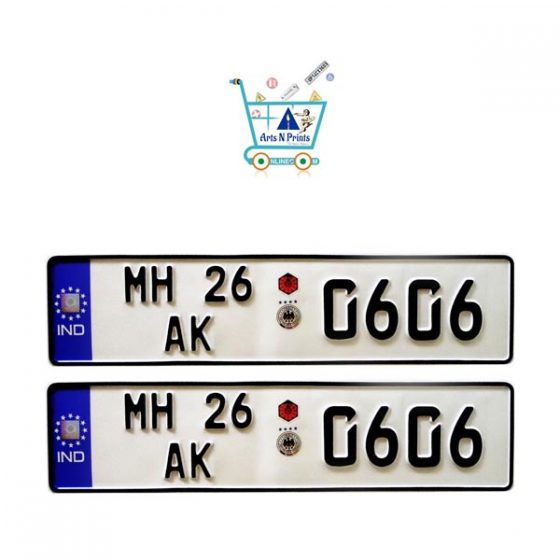 INDHSRP Car Number Plates Booking Online