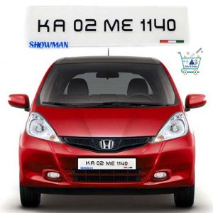 NumberPlate Online Purchase in India