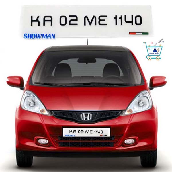 honda-amaze-car-number-plate-
