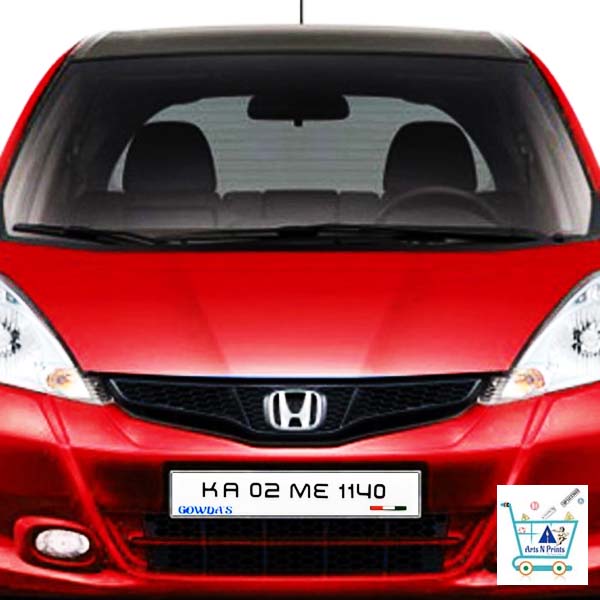 honda-amaze-car-number-plate-india