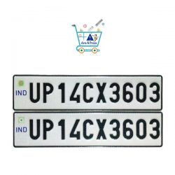 High Security Registration Plate across India