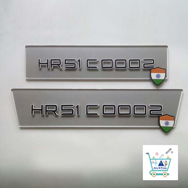 Number Plate for Car Online in India