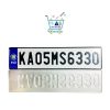 number plate INDIA