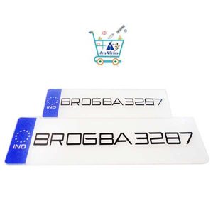 Number Plate - Best Selling online in India