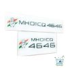 number- plates- congress logo- car- suv- customized- or personalized-