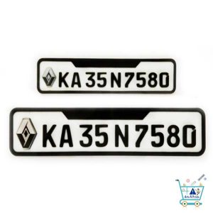Number Plate online - Special Edition- Renault