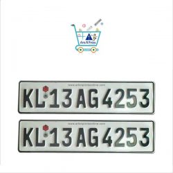 top number plate